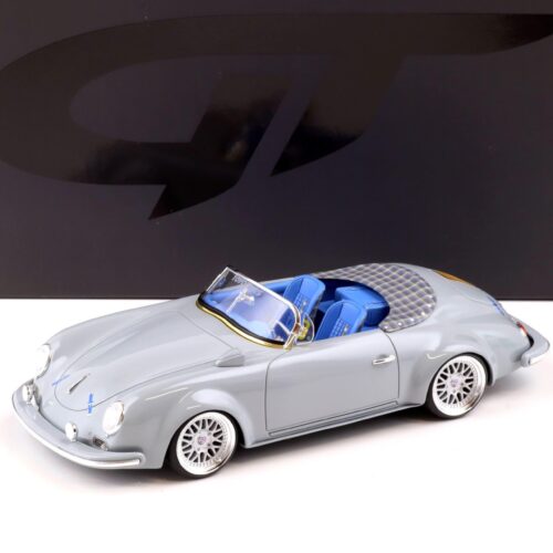 1:18 GT Spirit GT409 Porsche 356 Speedster S-Klub Outlawd Speedster grey 2019