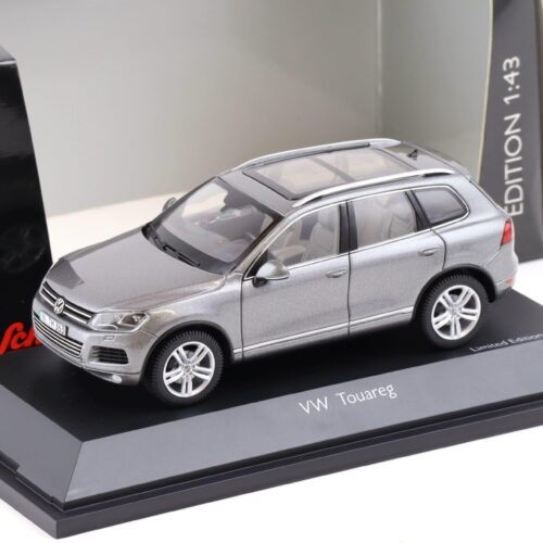 1:43 Schuco VW Touareg 2010 Canyon grey metallic