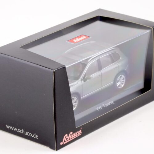 1:43 Schuco VW Touareg 2010 Canyon grey metallic