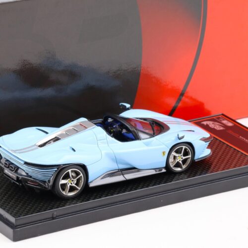 1:43 BBR Ferrari SP3 Daytona Serie Icona Azzurro la Plata blue - Limited 48 pcs.