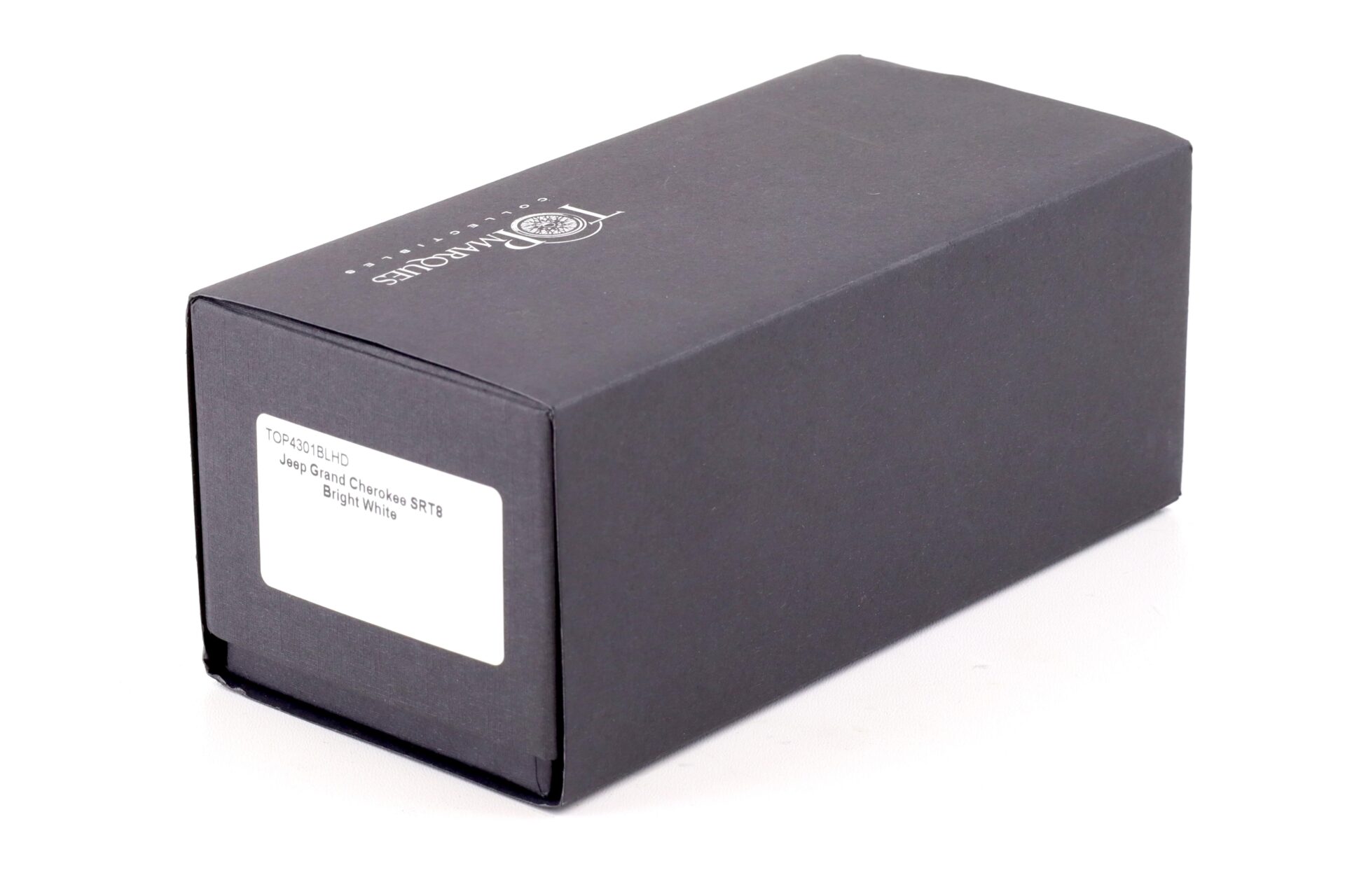 1:43 Top Marques BBR Jeep Grand Cherokee SRT8 Bright white TOP4301BLHD