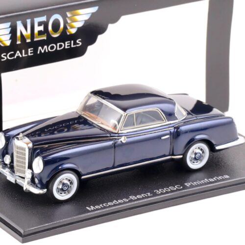 1:43 NEO Mercedes 300SC Pininfarina dark blue 1956