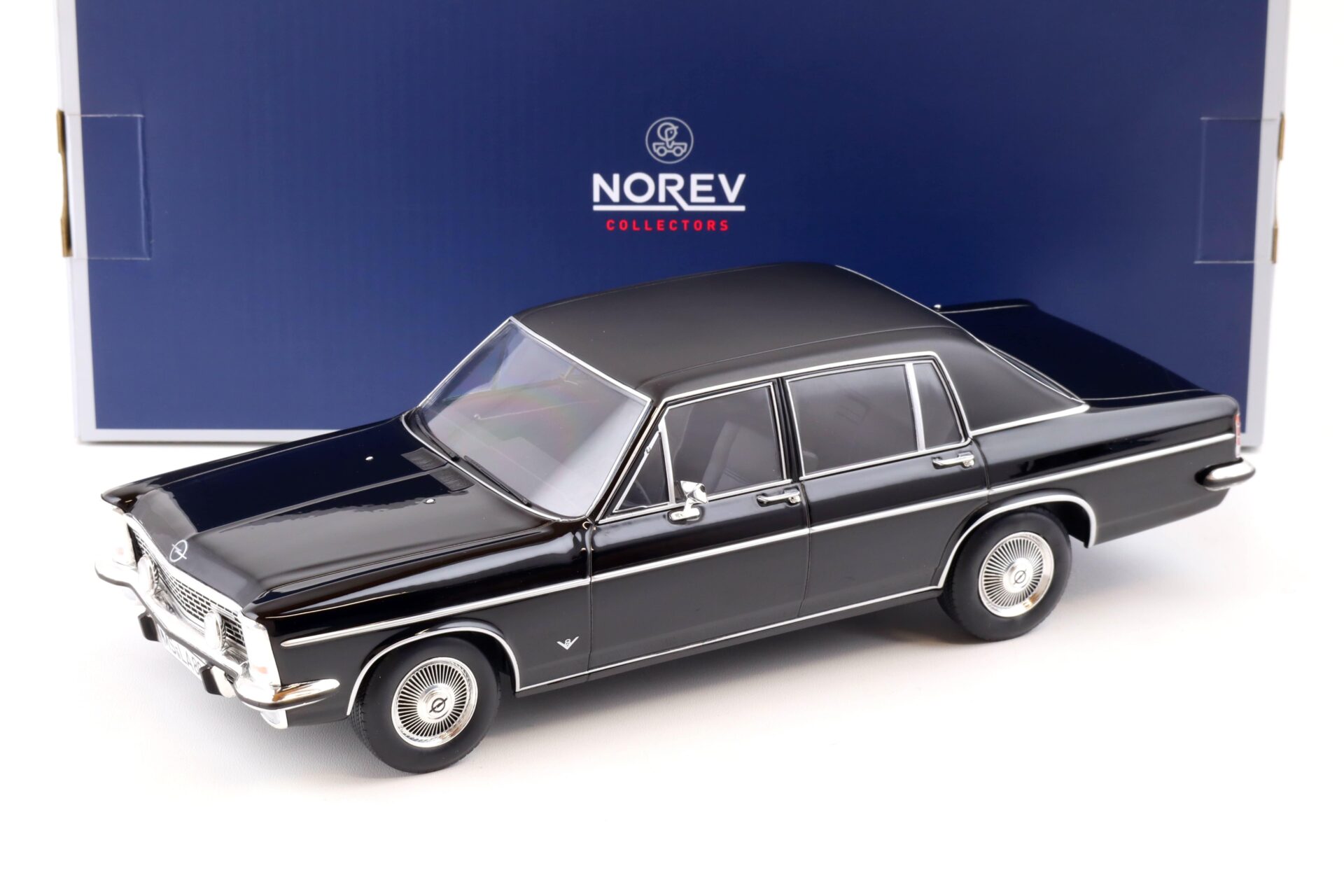 ID 85693 orig.jpg 1:18 Norev Opel Diplomat V8 Limousine 1969 black 183687