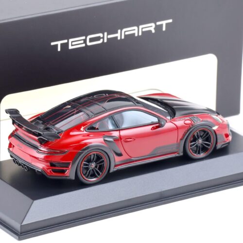 1:43 TECHART Collection Porsche 911 (991) Techart GTStreet R Coupe Karmin red