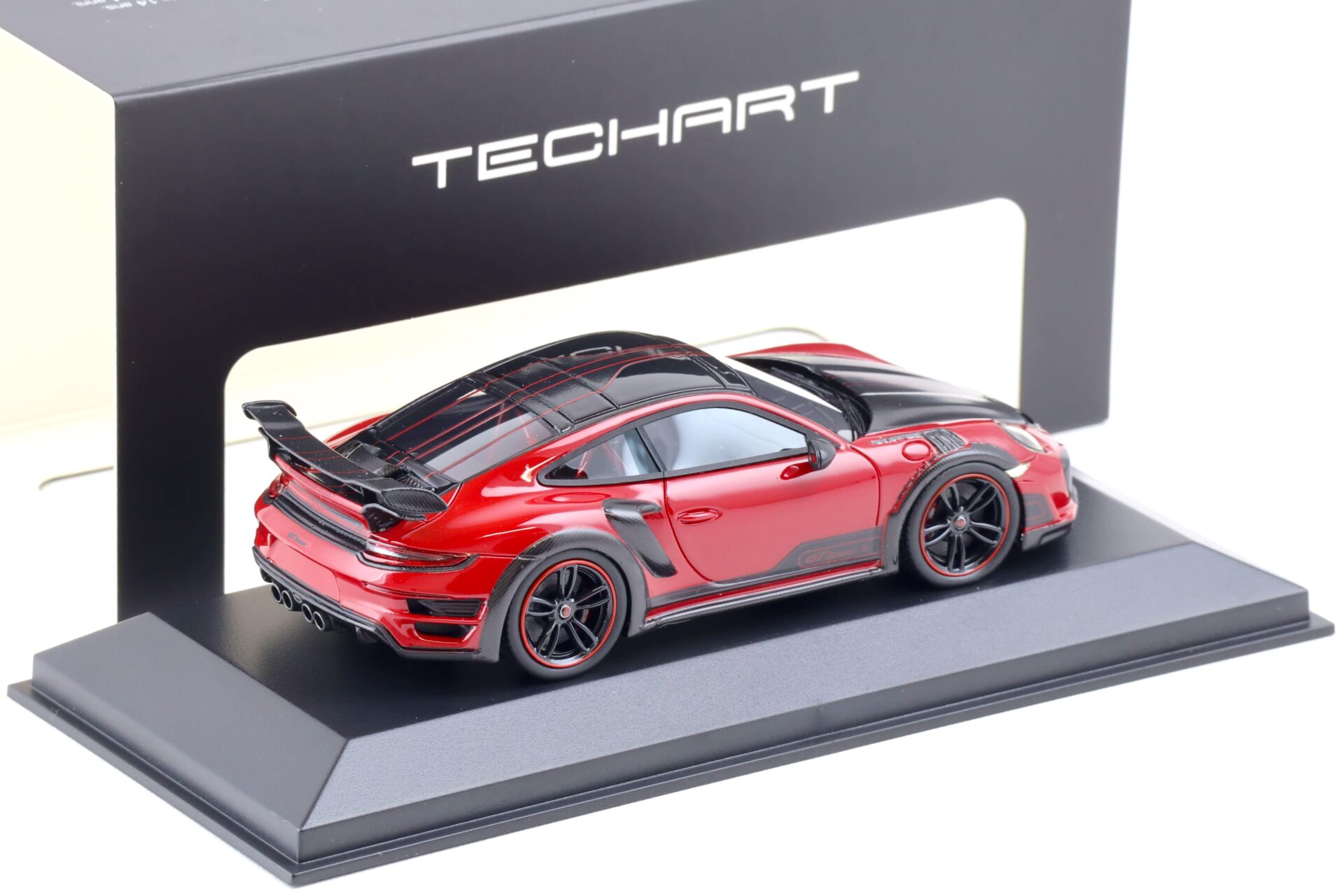 1:43 TECHART Collection Porsche 911 (991) Techart GTStreet R Coupe Karmin red