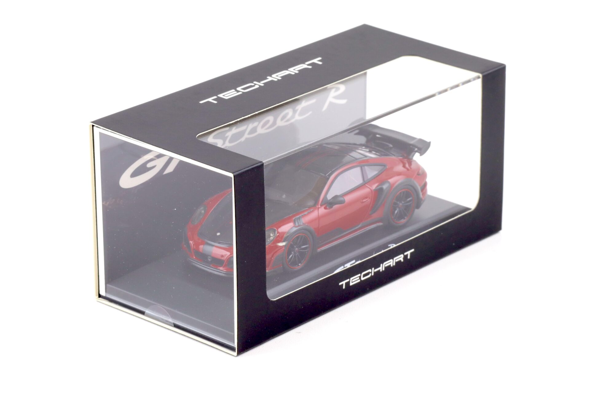 1:43 TECHART Collection Porsche 911 (991) Techart GTStreet R Coupe Karmin red