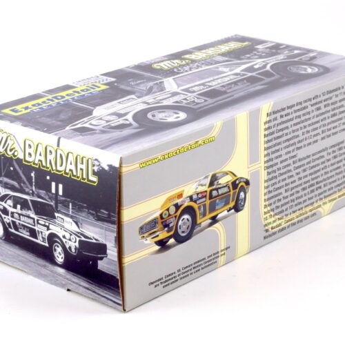 1:18 Exact Detail 1968 Chevrolet Camaro 427 Pro Stock Coupe Mr. Bardahl WCC213