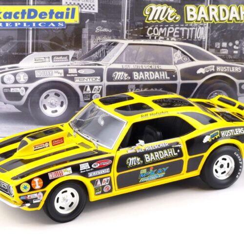 1:18 Exact Detail 1968 Chevrolet Camaro 427 Pro Stock Coupe Mr. Bardahl WCC213