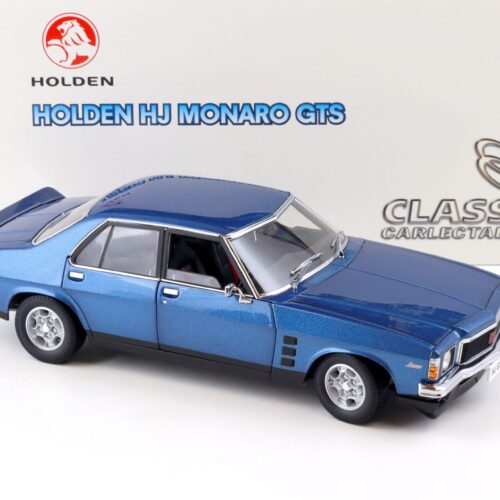 1:18 Classic Carlectables Holden HJ Monaro GTS Deauville blue metallic 18214