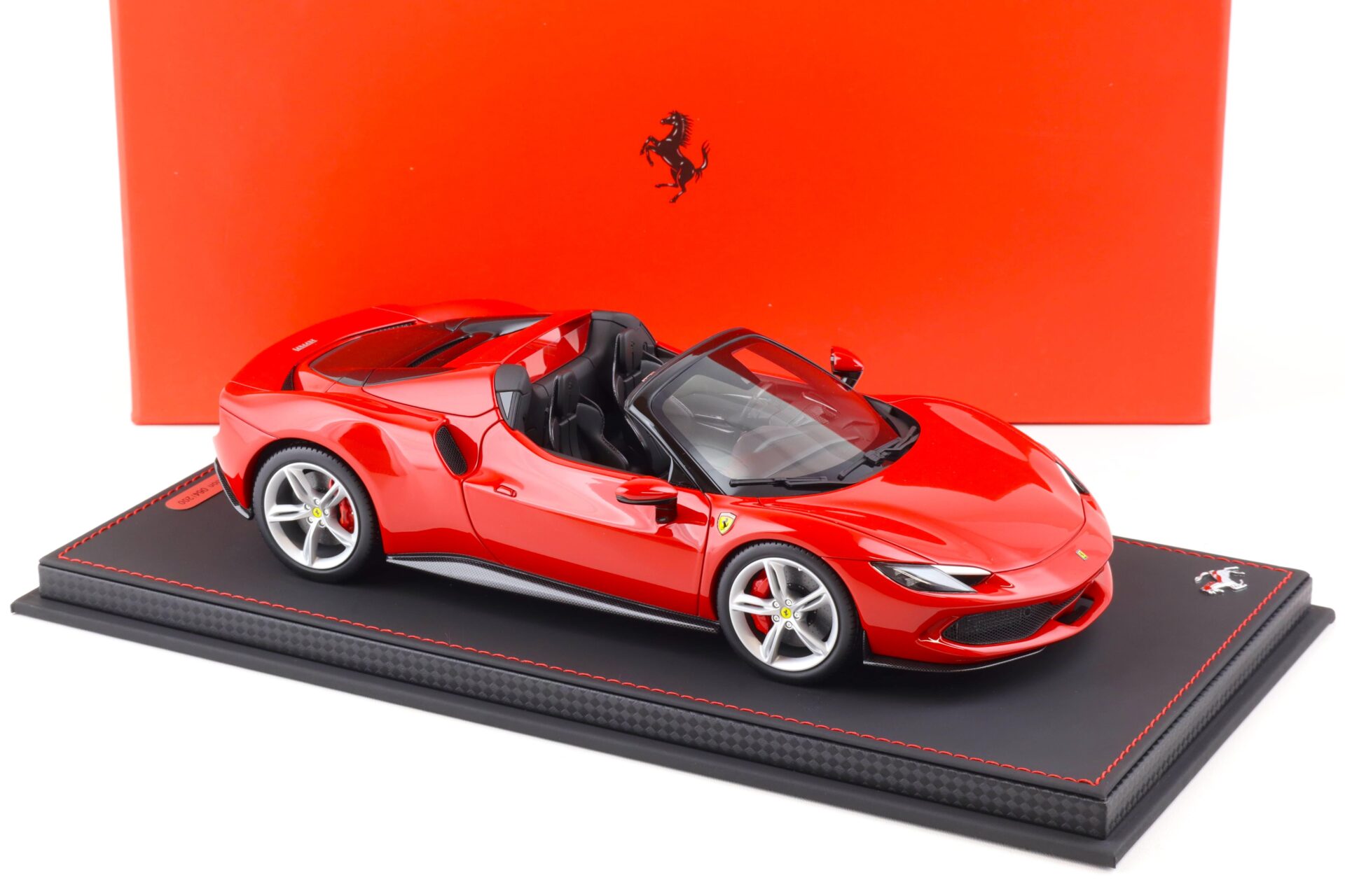 1:18 BBR Ferrari 296 GTS Rosso Corsa 322 red - Limited 200 pcs.
