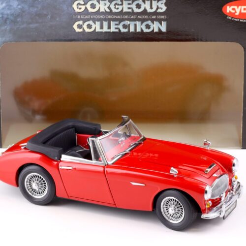 1:18 Kyosho Austin Healey 3000 MKIII Roadster with Top red 08143R - Image 2