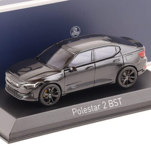 1:43 Norev 2024 Polestar 2 BST Edition 230 Space black 872017