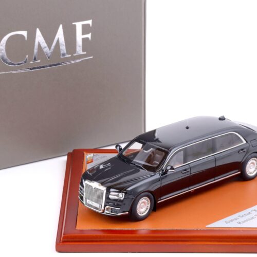 1:43 CMF Aurus Senat Kortezh Russian State Car Limousine 2018 black