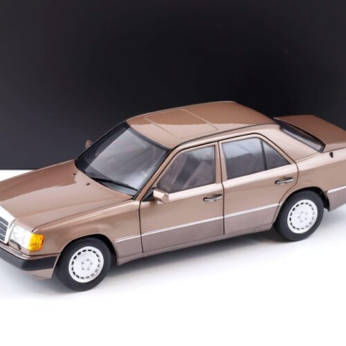 1:18 Norev Mercedes 230 E W124 Limousine 1992 rosewood metallic DEALER VERSION