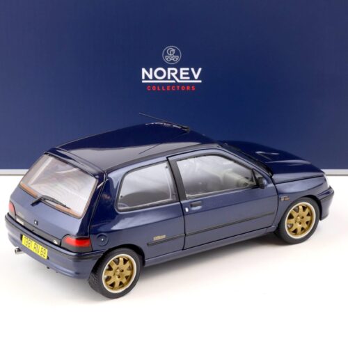 1:18 Norev Renault Clio Williams 1993 blue metallic 185230