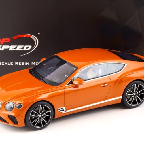 1:18 Top Speed Bentley Continental GT Coupe orange flame TS0222