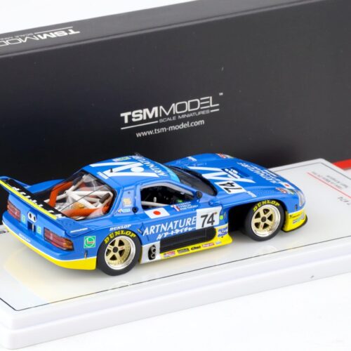 1:43 TSM Model Mazda RX-7 #74 Le Mans 24h 1994 Team Artnature TSM430190