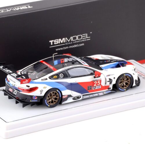 1:43 TSM Model BMW M8 GTE #25 IMSA Petit LM GTLM 3rd Place 2019 TSM430469