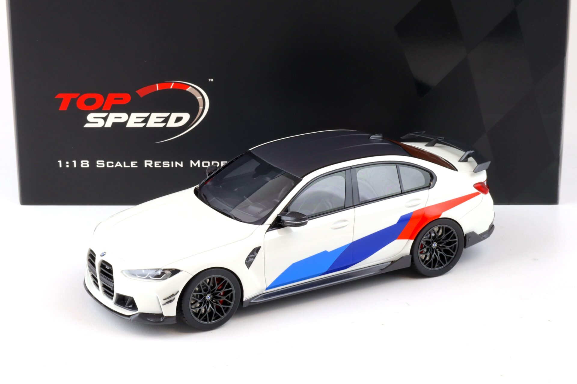 ID 88574 orig.jpg 1:18 Top Speed BMW M3 M-Performance (G80) Limousine Alpine white TS0349