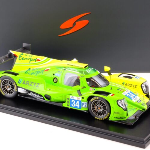 1:18 Spark Oreca 07 Gibson Inter Europol Competition 24h Le Mans 2022 #34 Smiechowski/Brundle/Gutierrez