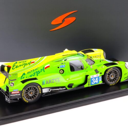 1:18 Spark Oreca 07 Gibson Inter Europol Competition 24h Le Mans 2022 #34 Smiechowski/Brundle/Gutierrez