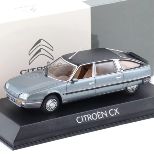 1:43 Norev Citroen CX Turbo 2 Prestige 1986 grey metallic DEALER VERSION