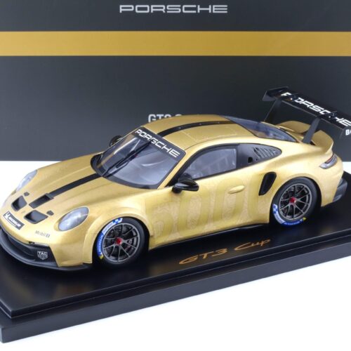 1:18 Spark Porsche 911 (992) GT3 CUP 5000 gold Supercup 2023 WAP DEALER