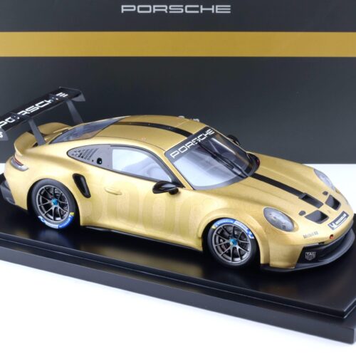 1:18 Spark Porsche 911 (992) GT3 CUP 5000 gold Supercup 2023 WAP DEALER