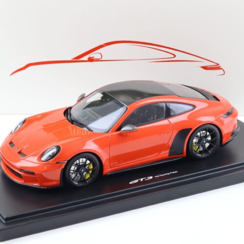 1:18 Minichamps Porsche 911 992 GT3 Touring Lava orange Limited WAP DEALER