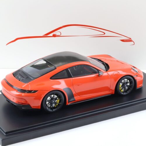 1:18 Minichamps Porsche 911 992 GT3 Touring Lava orange Limited WAP DEALER