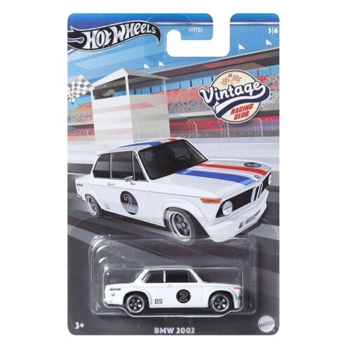 1:64 Hot Wheels 2024 Vintage Racing Club 979A BMW 2002 white #2