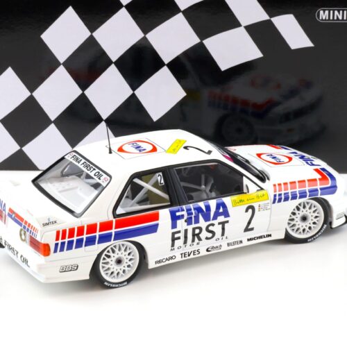 1:18 Minichamps BMW M3 E30 Fina Motorsport Winners 24h Nürburgring 1992 Cecotto/Danner