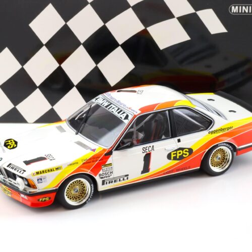 1:18 Minichamps BMW 635 CSI BMW Italia 24h SPA 1983 Cecotto/Kelleners/Grano
