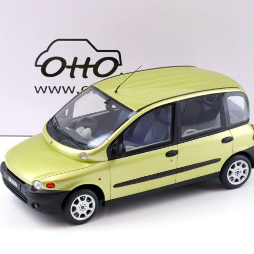 1:18 OTTO mobile OT1047 Fiat Multipla yellow metallic 2000