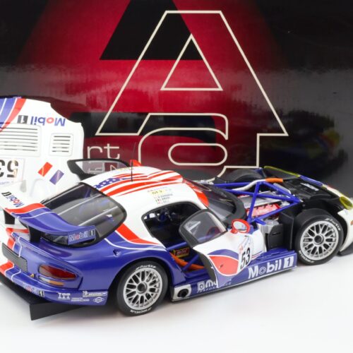 1:18 AUTOart Dodge Viper GTS-R #53 Winner Le Mans 1998 Drudi/ Donohue 89824