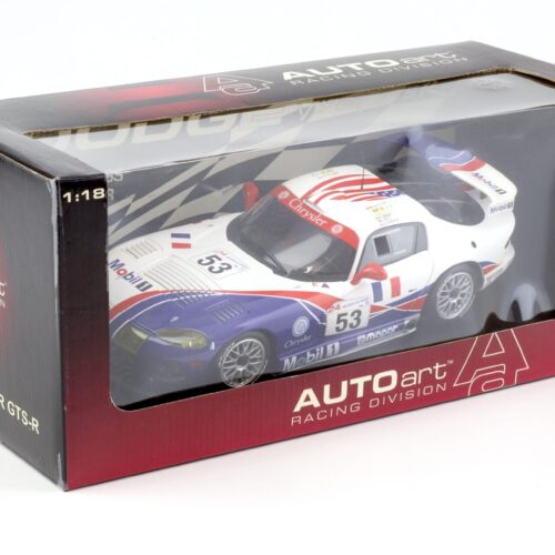 1:18 AUTOart Dodge Viper GTS-R #53 Winner Le Mans 1998 Drudi/ Donohue 89824