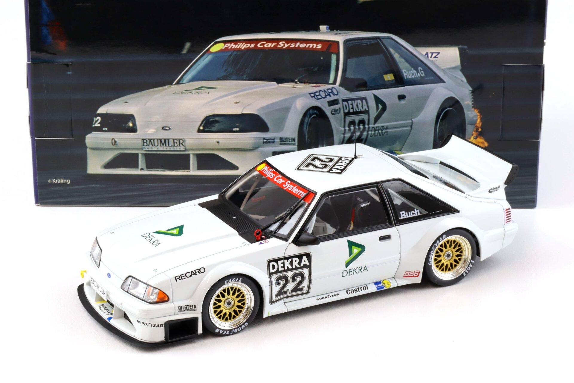 ID 91864 orig.jpg 1:18 WERK83 Ford Mustang 5.0 DTM 1994 Gerd Ruch #22 Dekra