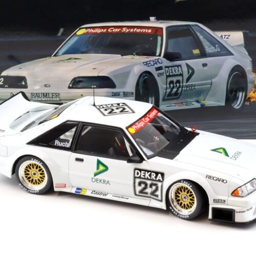1:18 WERK83 Ford Mustang 5.0 DTM 1994 Gerd Ruch #22 Dekra