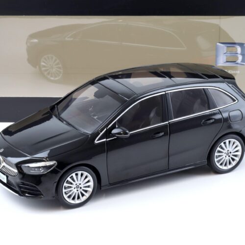 1:18 Z-Models Mercedes B-Klasse AMG Line W247 cosmos black DEALER VERSION