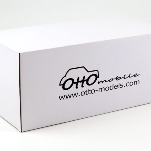 1:18 OTTO mobile OT1019 Honda Civic Mugen RR FD2 Milano red 2008