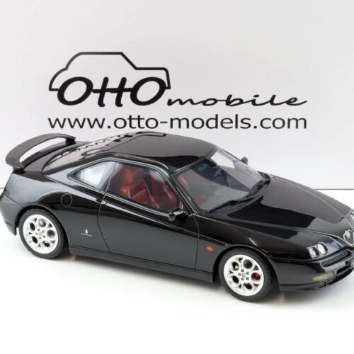 1:18 OTTO mobile OT1057 Alfa Romeo GTV Coupe V6 black 2000