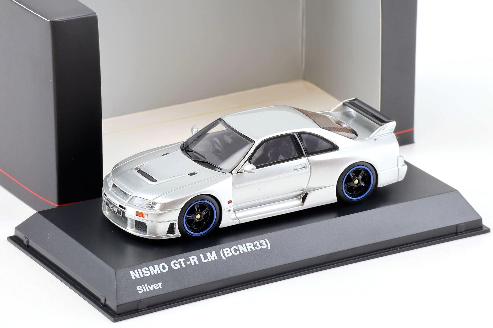 ID 92416 orig.jpg 1:43 Kyosho Nissan Nismo GT-R LM (BCNR33) silver KSR43113S