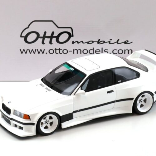 1:18 OTTO mobile OT1051 BMW E36 Khyzyl Saleem Alpine white 2022