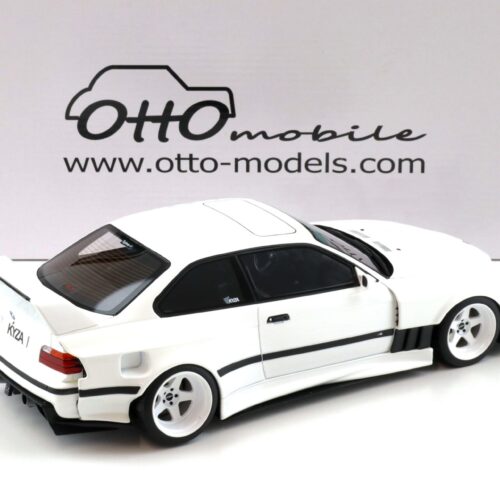 1:18 OTTO mobile OT1051 BMW E36 Khyzyl Saleem Alpine white 2022
