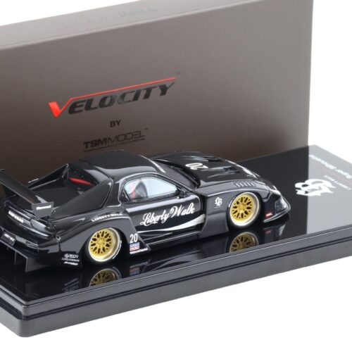 1:43 TSM Model Mazda RX-7 LB-Super Silhouette Liberty Walk black TSMV0021