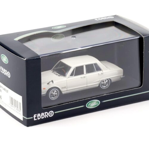 1:43 Ebbro Nissan Skyline GT GC10 1968 white