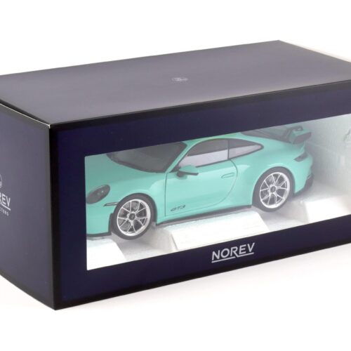 1:18 Norev Porsche 911 (992) GT3 Coupe Mint green 2021 - Limited 400 pcs.