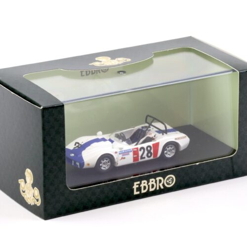 1:43 Ebbro Macransa T-III Rod Benders #28 white/blue/red