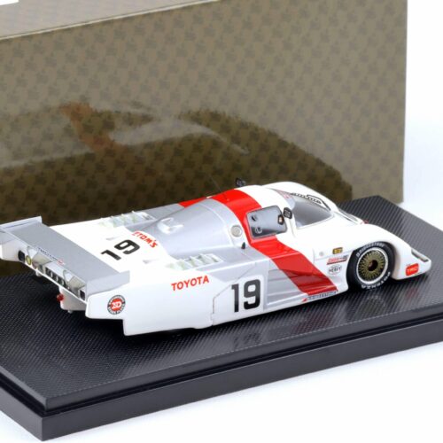1:43 Ebbro Toyota TOM´S 83C Fuji 1000km 1983 Matsumoto/ Hoshino #19