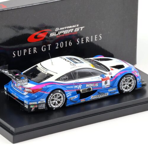 1:43 Ebbro Lexus RC F Super GT500 Rd.1 Okayama 2016 WAKOÂ´s 4CR #6 Oshima/ Caldarelli